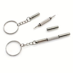 2pcs Glasses Repair Screwdriver Portable Tools