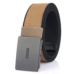 Men's Buckle Head Casual Jeans Belt