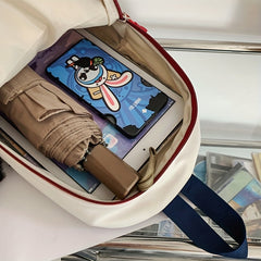 Large Capacity Casual Chest Bag Nylon Sling Bag