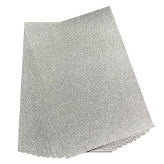 10pcs Glitter Paper Cardstock for DIY Christmas Crafts
