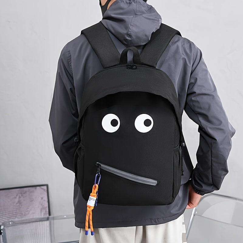 Nylon Backpack Adjustable High capacity Casual Backpack