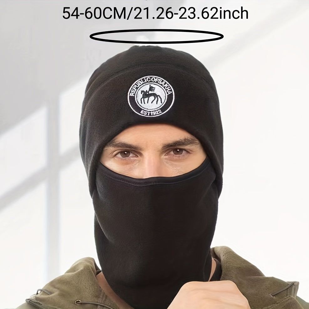 Men's Warm & Coldproof Cycling Headgear Hat
