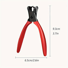 Sharp Nail Clippers for Thick Nails - Stainless Steel Cutter