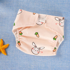 Baby Cloth Diapers Cartoon Newborn Cotton Waterproof Diapers