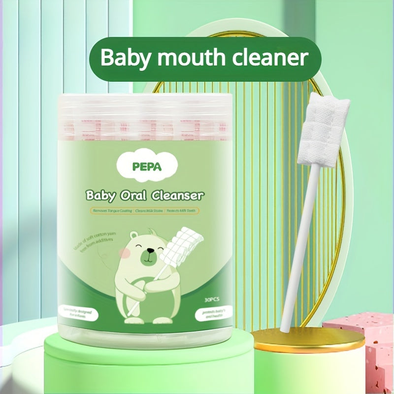 Baby Mouth Cleaner Newborn Oral Cleaning Tool Tongue Coating Cleaning