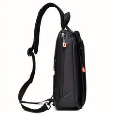 Men's Lightweight Chest Bag for Travel Gym Cycling
