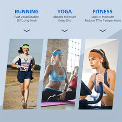 Thin Quick Drying Sports Headbands for Men & Women Fitness