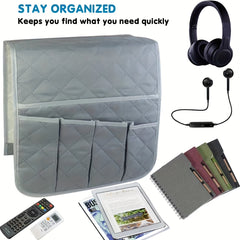 Armrest Pocket Organizer Sofa Chair Remote Holder Bedside Storage Bag