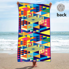 Microfiber Beach Towel Quick Drying Soft Absorbent Sandproof