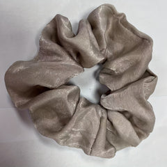 Large Scrunchies Hair Tie Silk Elastic Ponytail Holder