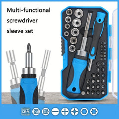 Ratchet Screwdriver Bit Set - Universal Tool & Precision Driver