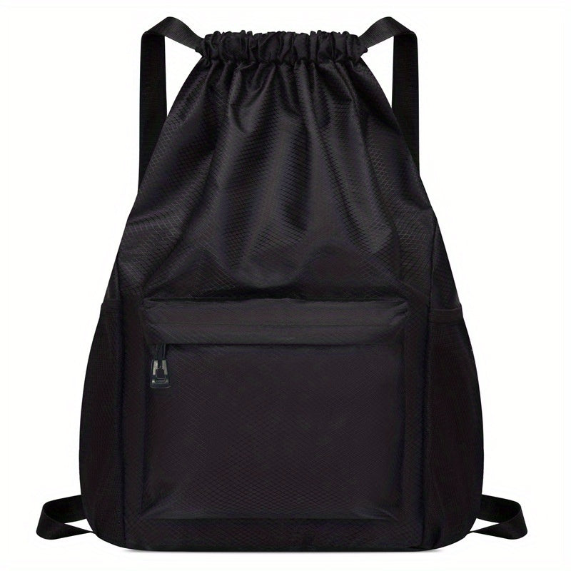 Waterproof Drawstring Backpack Lightweight Sports Gym Shoulder Bag
