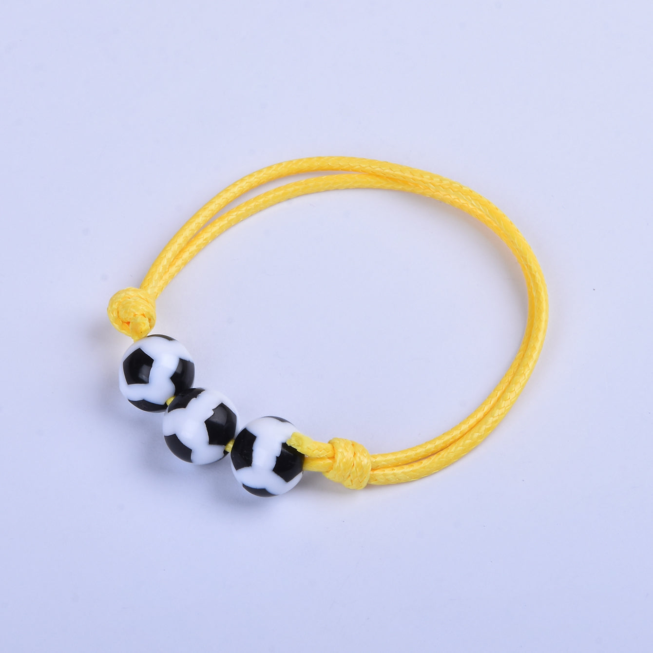 Boys Soccer Bracelet Adjustable Strap Football Accessory