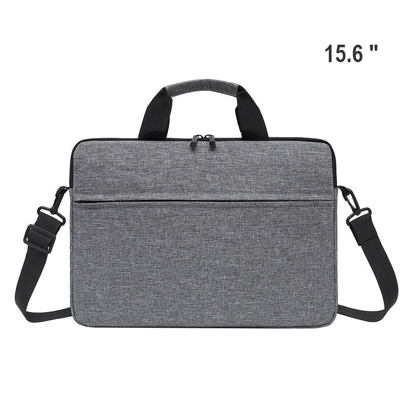 Computer Handbag Laptop Shoulder Bag for 14in 15.6in - 5 Colors
