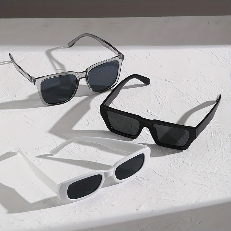 Men's Casual Sunglasses UV Resistant for Holiday Outdoor Beach