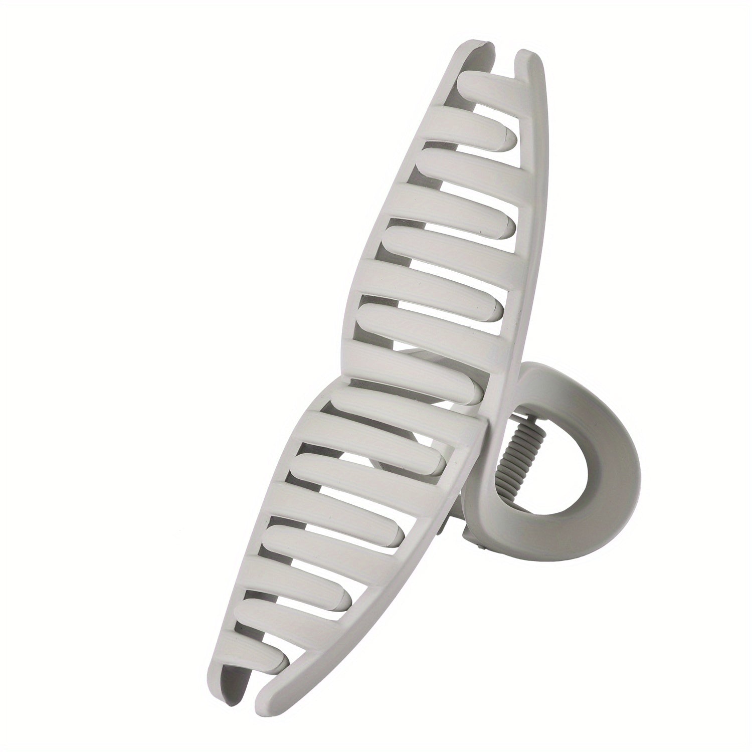 Women's Large Frosted Hair Claw Butterfly Clip Solid Shark Claw Hair Accessory