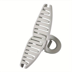 Women's Large Frosted Hair Claw Butterfly Clip Solid Shark Claw Hair Accessory