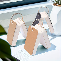 100 Blank Paper Flashcards for Traveling Diary