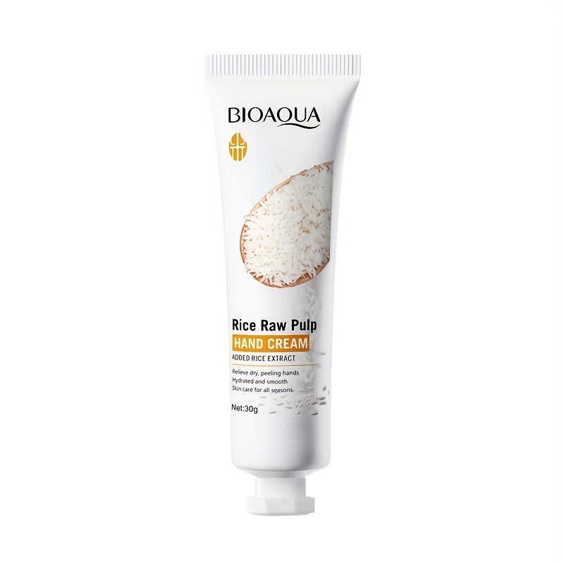 Fragrance Hand Cream Set - Moisturizing & Nourishing, Reduces Dry Hands