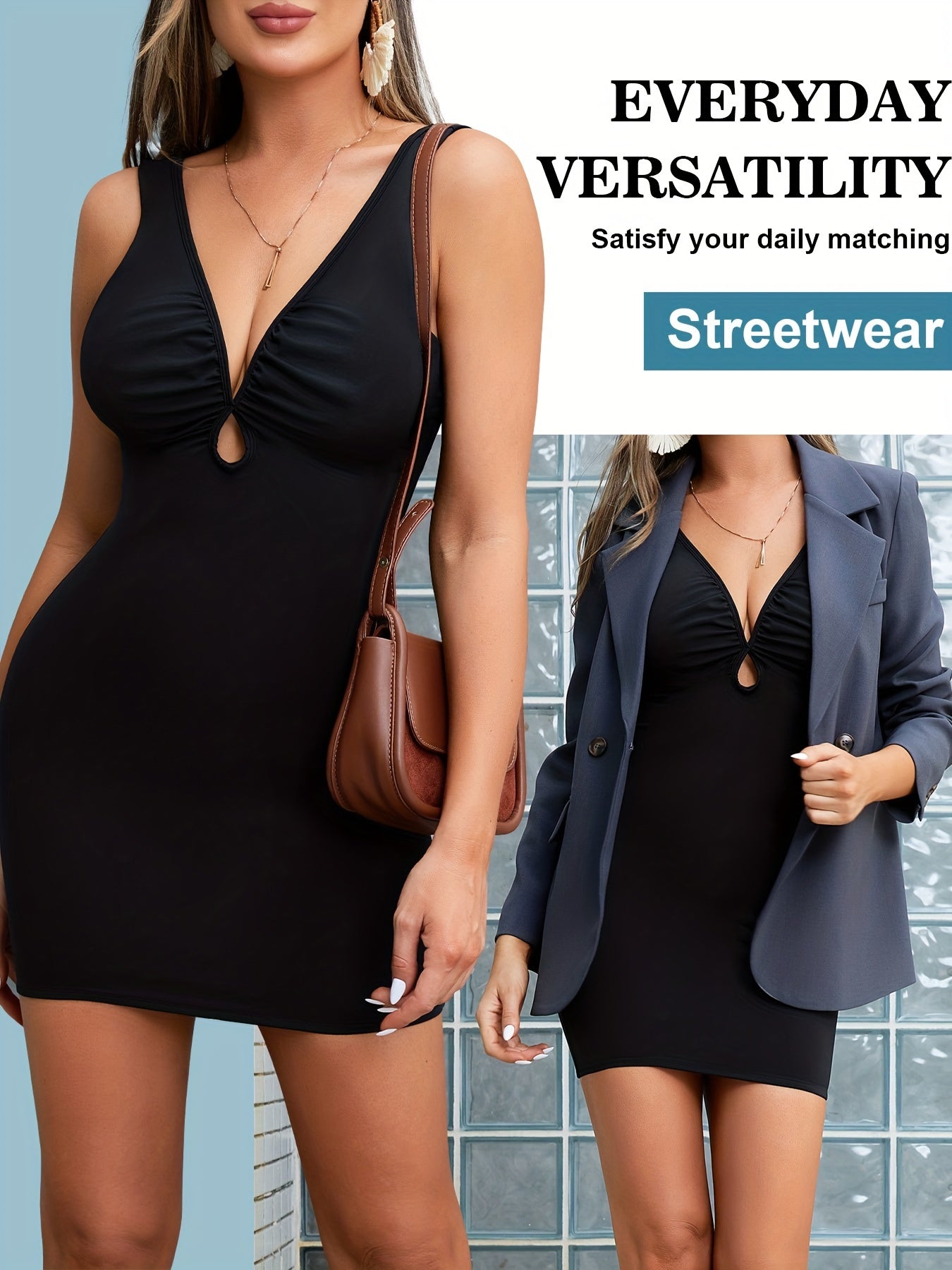 Deep V Slimming Body Shaper Women's Underwear