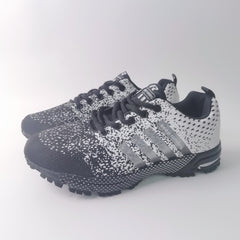 Men's Gradient Lace-up Running Shoes