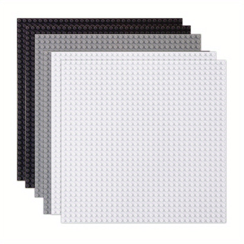 6pcs 32X32 Base Plate for Building Blocks Halloween Christmas Gift