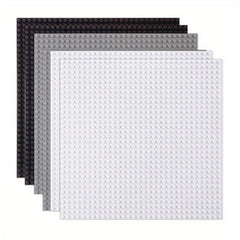 6pcs 32X32 Base Plate for Building Blocks Halloween Christmas Gift