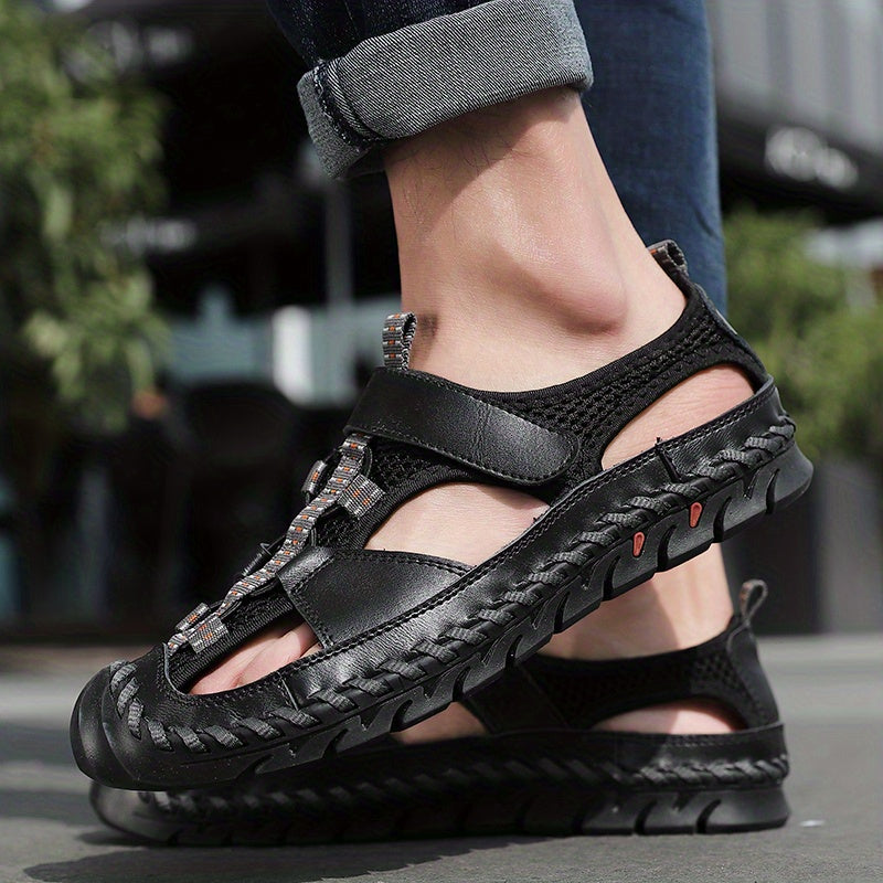Men's Rubber Sole Outdoor Sandals Spring Summer