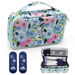Large Portable Insulin Cooler Bag for Travel