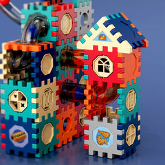 Pipeline Rolling Ball Building Blocks Set Educational Toy Kids 4-9 Ye