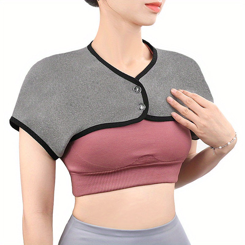 Thin & Versatile Shoulder Protection Warm Neck Shoulder Velvet Camisol