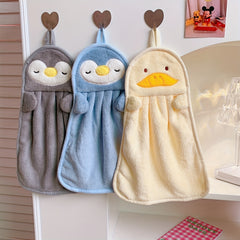 Cartoon Hand Wipe Towel Absorbent Soft Cloth