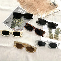 Rectangle Sunglasses Anti Glare UV400