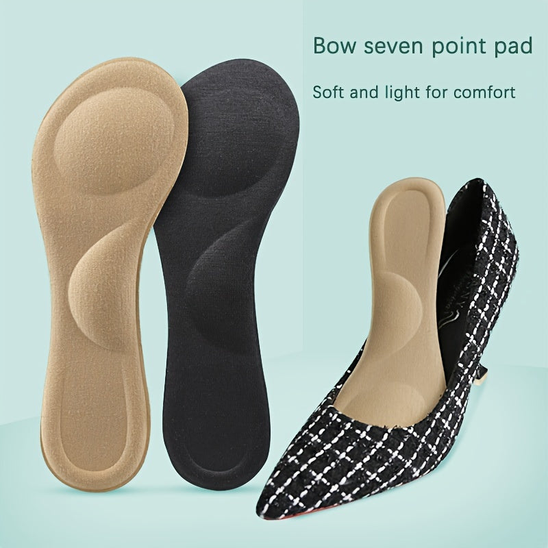 Non Slip Shock Absorption Cushion 7 Point Arch Support Feet Pads