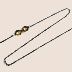 Tortoiseshell Glasses Chain Anti Slip Lanyard