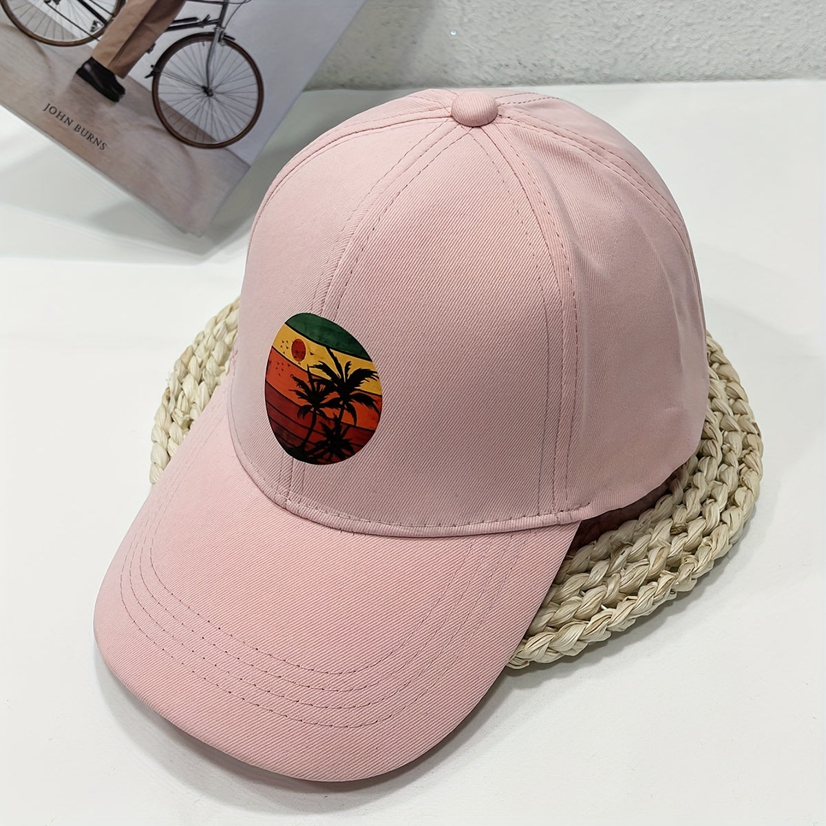 Tropical Sunset Baseball Cap Dad Hat Sun Hats For Women Men