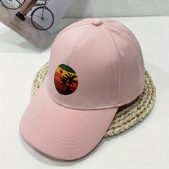 Tropical Sunset Baseball Cap Dad Hat Sun Hats For Women Men