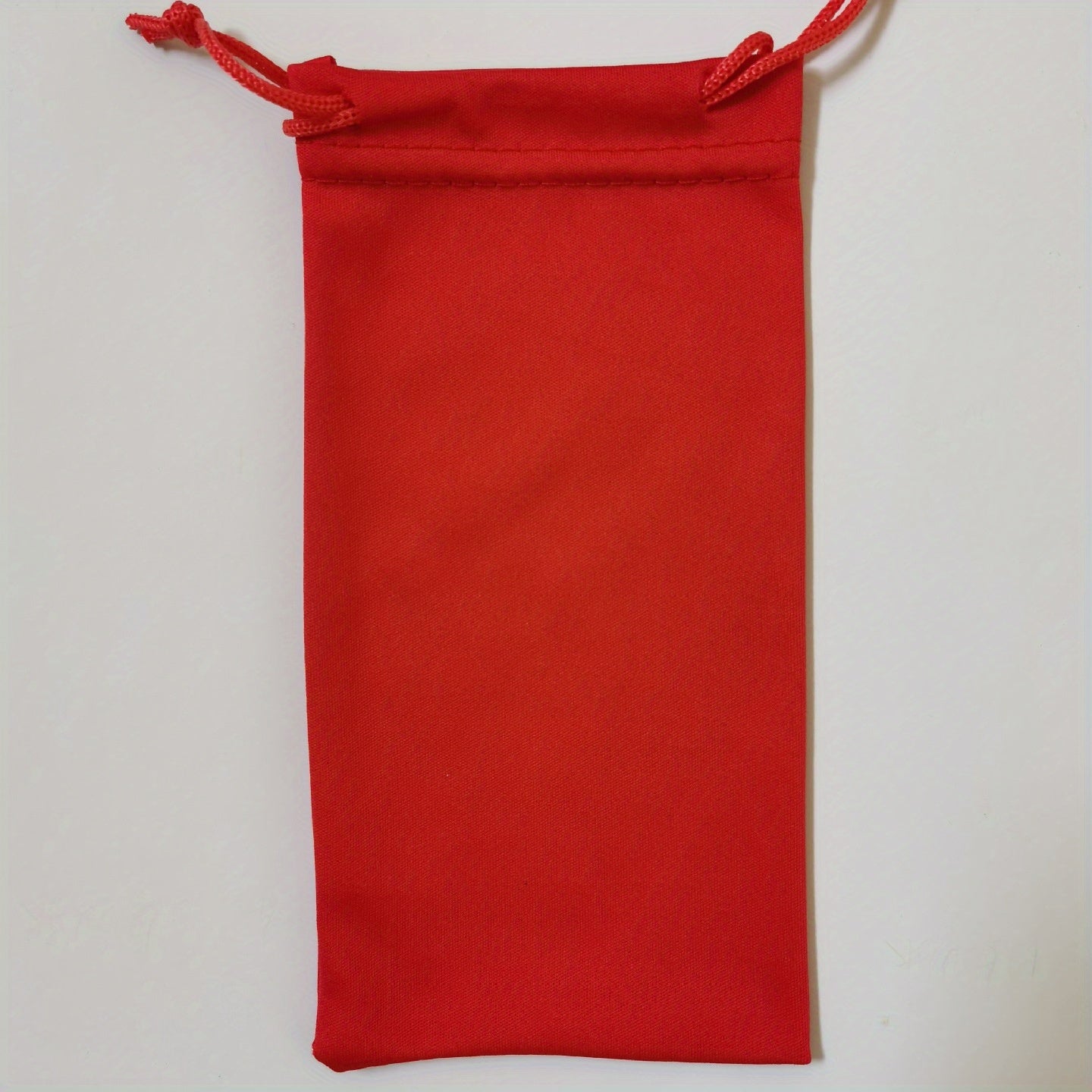 Microfiber Sunglasses Bag Drawstring Dustproof Soft Eyewear Container