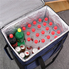 Thermal Insulated Picnic Cooling Case Outdoor Food Carry Bag 35L 68L