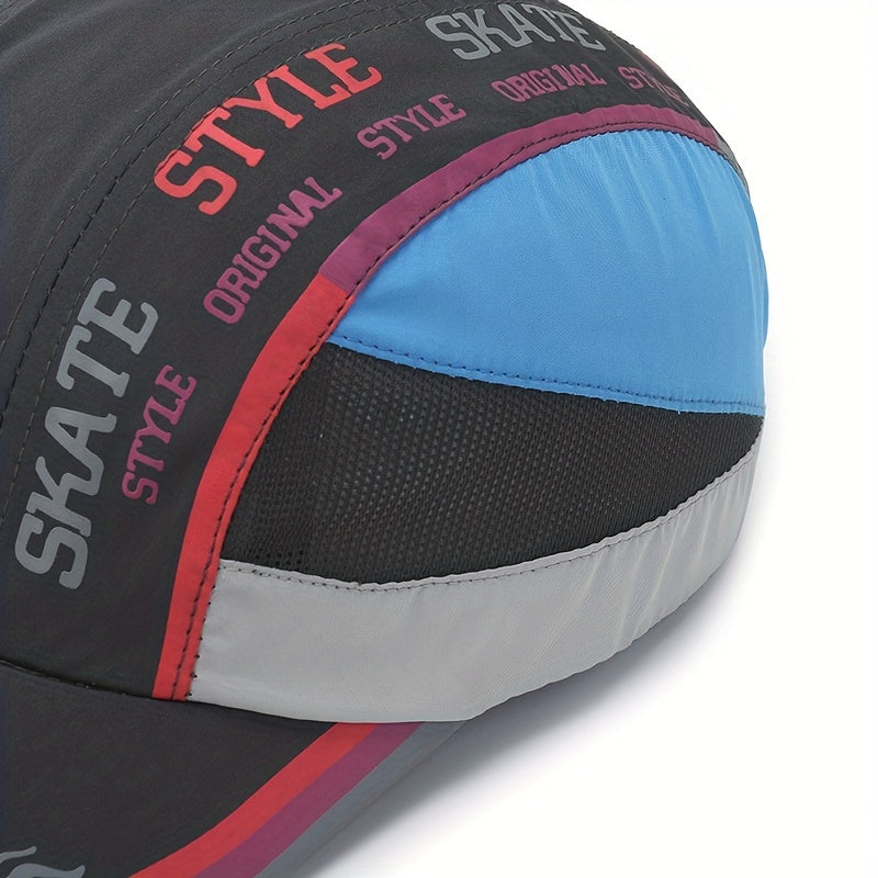 Men's Quick Dry Baseball Cap Sun Hat for Outdoor Activities