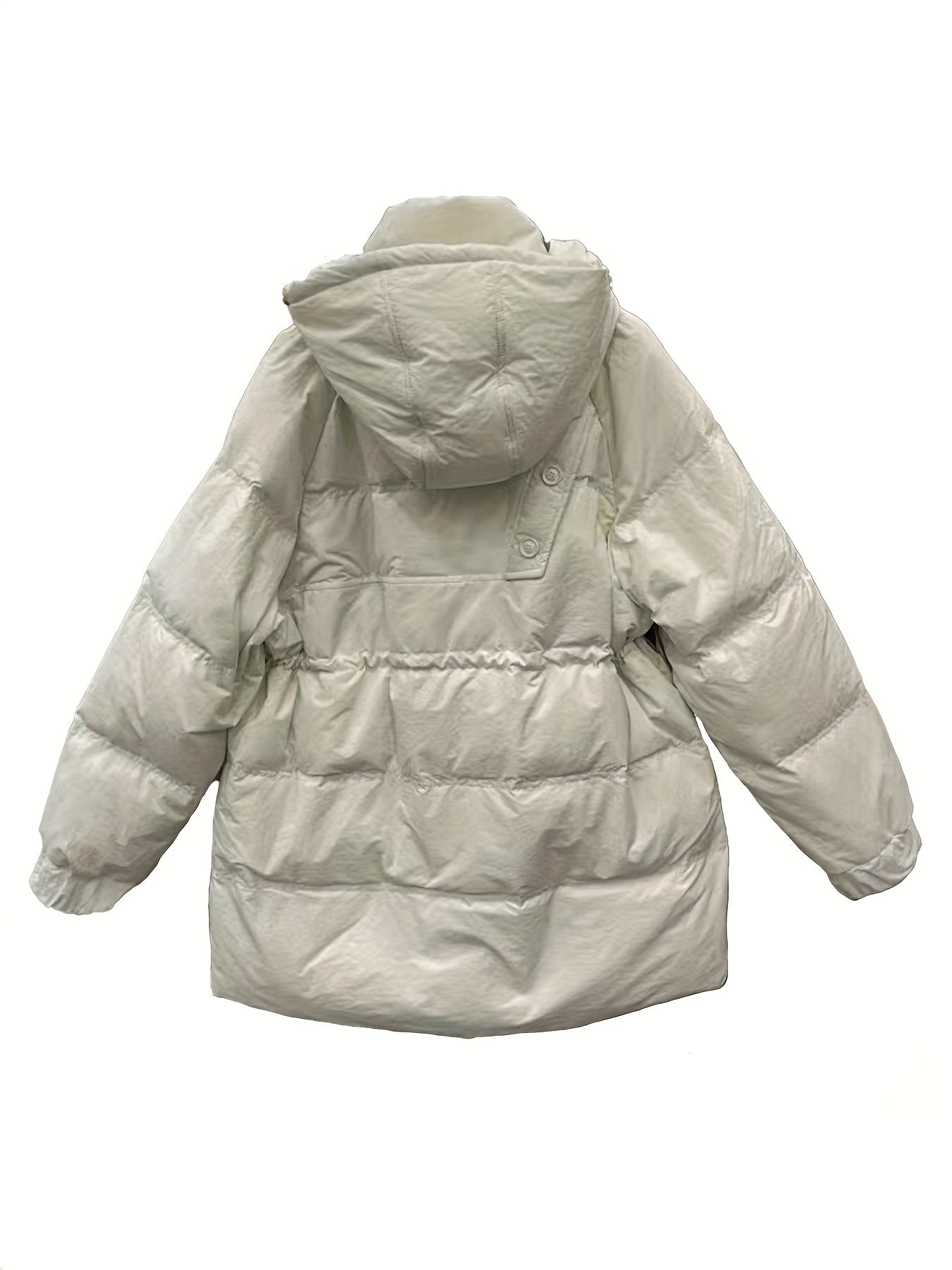 Winter Warm Hooded Puffer Jacket for Women