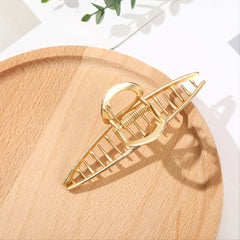 Brine Hair Claw Clips Large Golden Hair Claw Non Slip Hair Catch Barrette