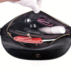 Middle Aged Mother Crossbody Bag Solid Single Shoulder Purse