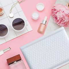 25 Pack Bubble Mailers Self Seal Padded Envelopes Waterproof Bags