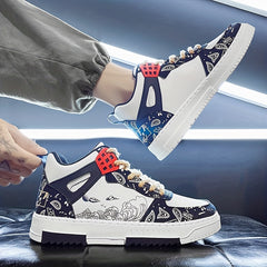 Men's Lightweight Comfy Skate Shoes Spring-Autumn-Winter