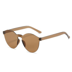Candy Oval Travel Glasses with UV Protection
