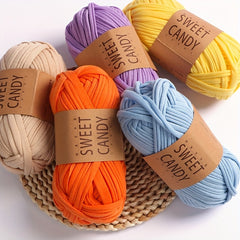 Thick Wool Yarn for Knitting Bags Blankets