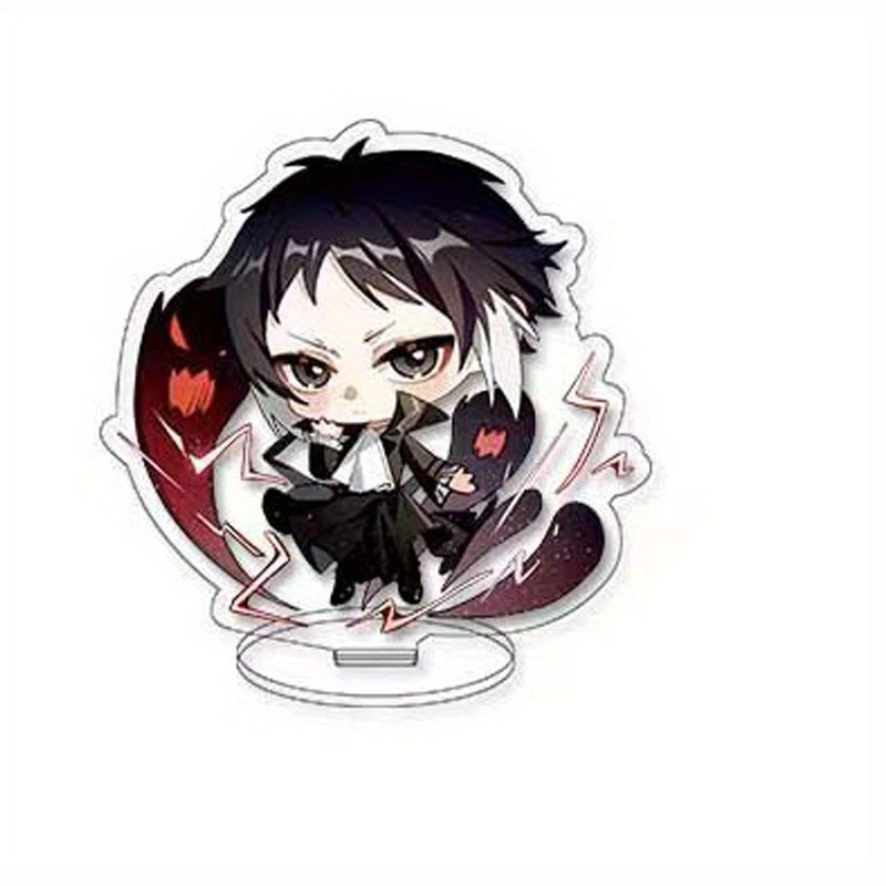 Anime Acrylic Figure Stand Model Plate Desk Decor for Fans