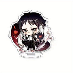 Anime Acrylic Figure Stand Model Plate Desk Decor for Fans