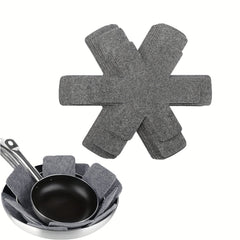 3 Pack Non Stick Pan Protector Heat Insulation Pot Holders Felt Mat Set